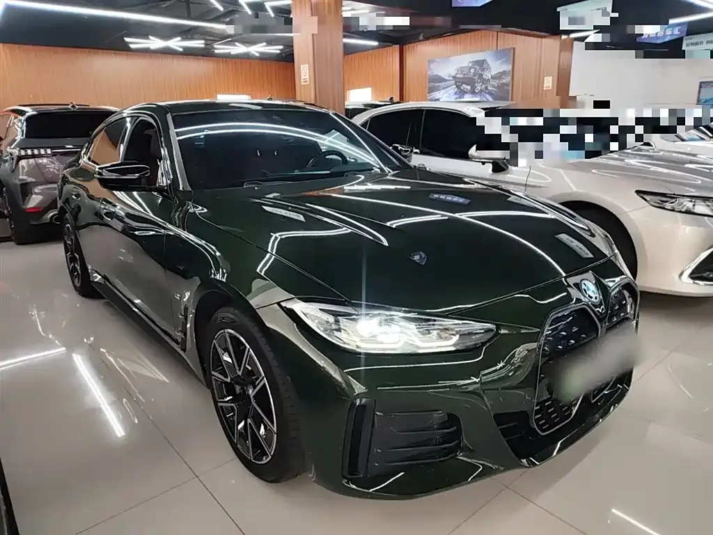 BMW i4 2024 из CN, фото 4