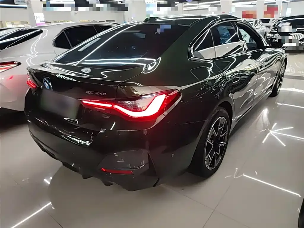 BMW i4 2024 из CN, фото 7