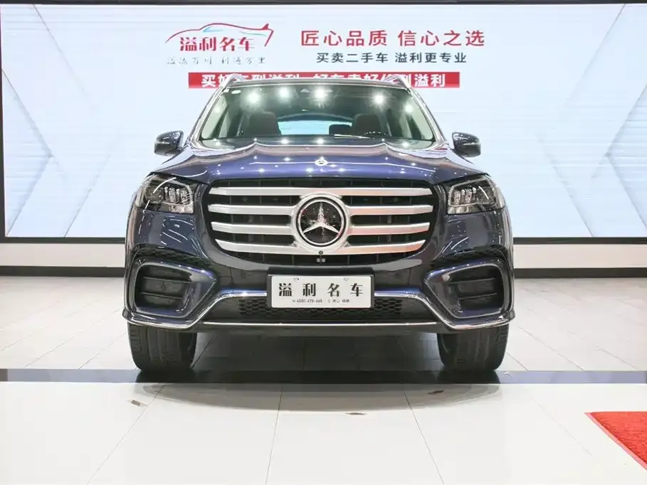 Mercedes-Benz GLS — фото 2