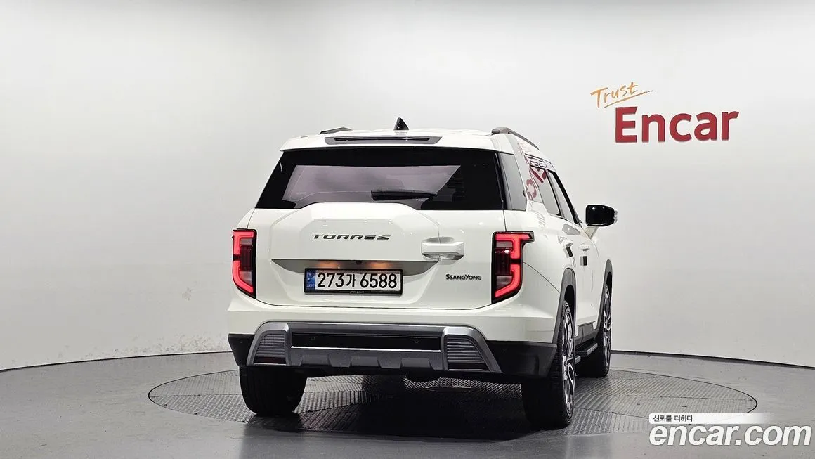 KG Mobility (Ssangyong) Torres — фото 4