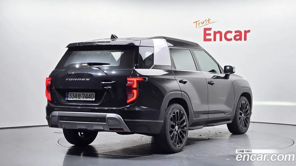 KG Mobility (Ssangyong) Torres 2023 из KR, фото 2
