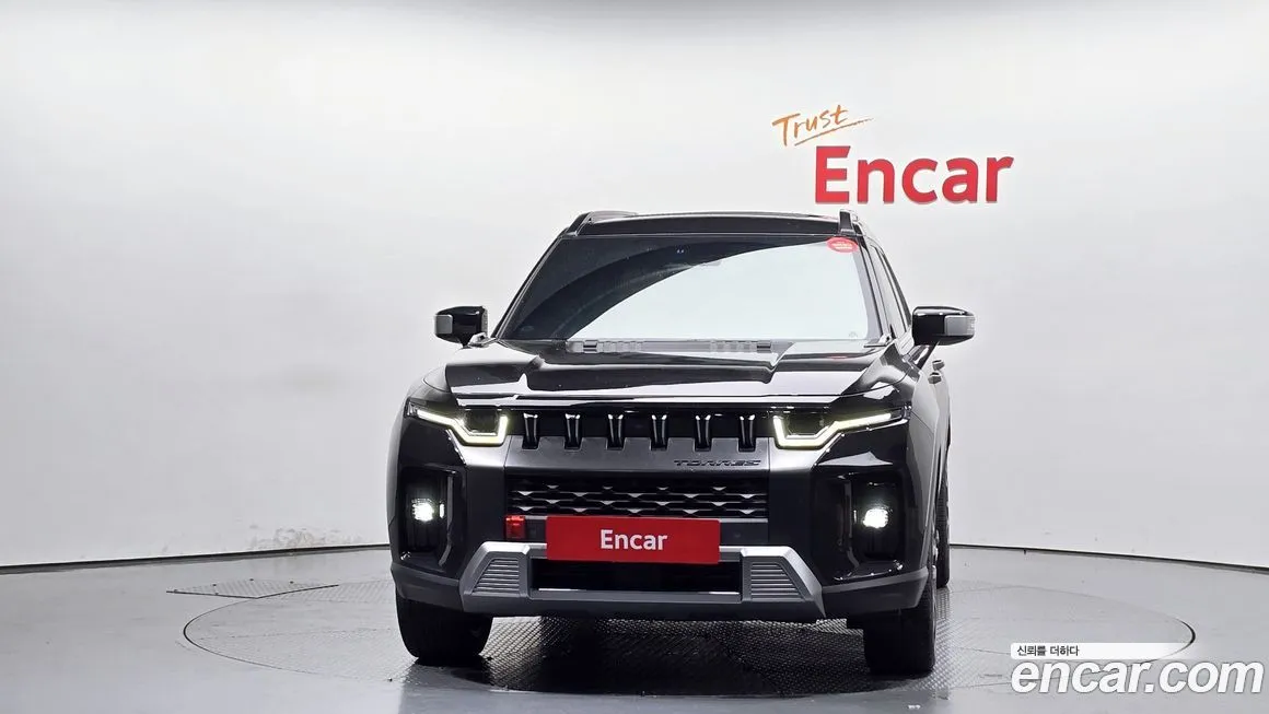 KG Mobility (Ssangyong) Torres 2023 из KR, фото 3