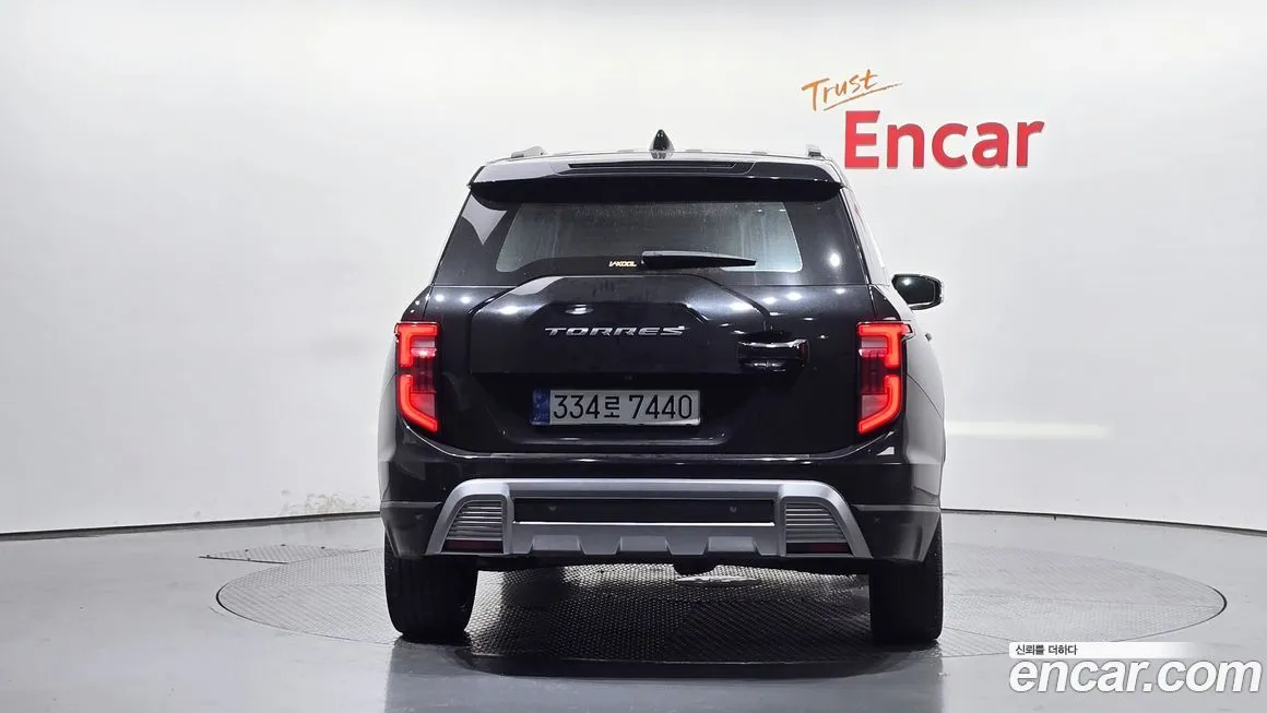 KG Mobility (Ssangyong) Torres 2023 из KR, фото 4
