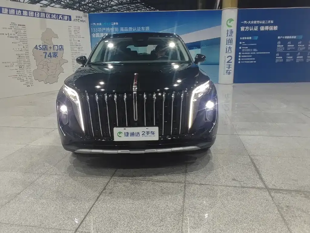 Hongqi HS7 PHEV — фото 7