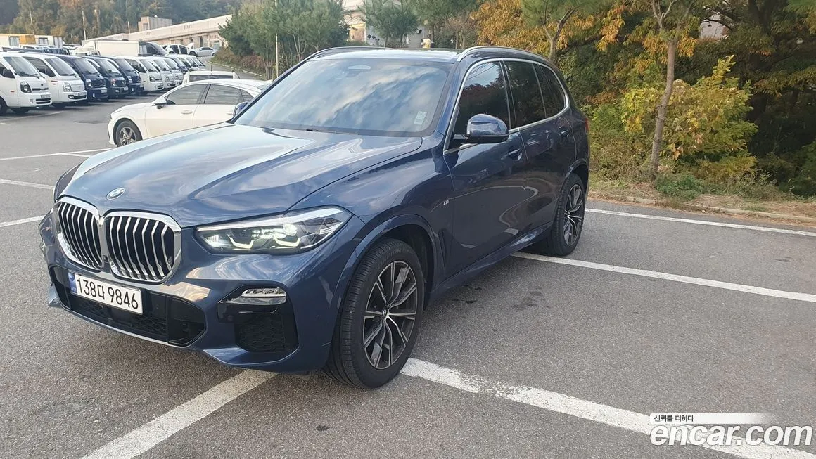 BMW X5 2021 из KR, фото 2