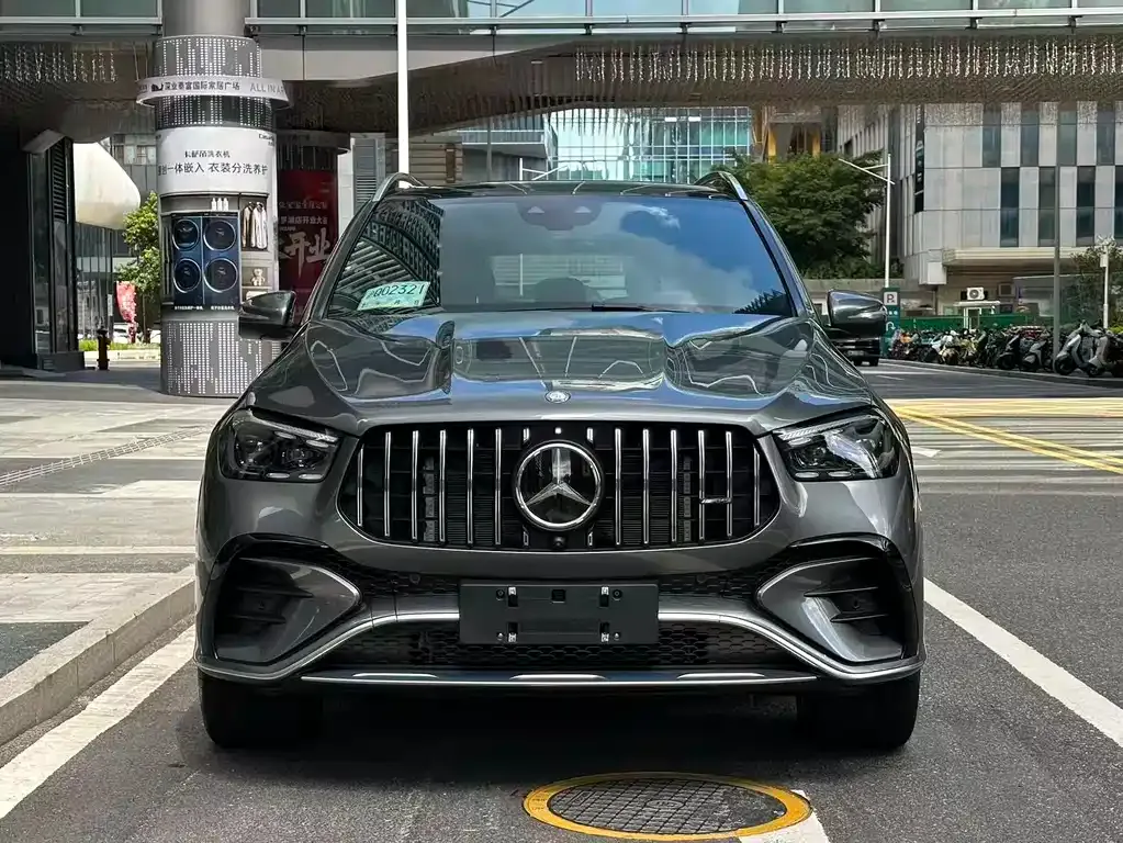 Mercedes-Benz GLE AMG — фото 2