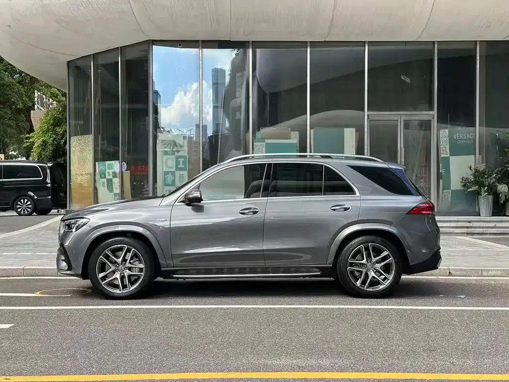 Mercedes-Benz GLE AMG — фото 3