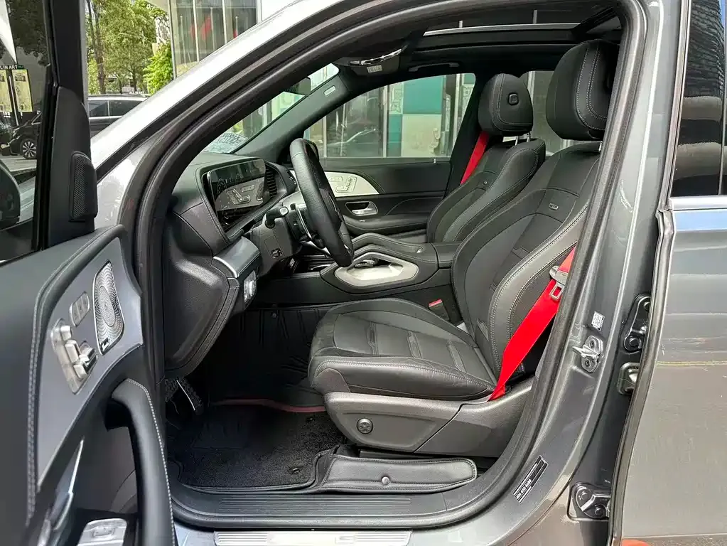 Mercedes-Benz GLE AMG — фото 4
