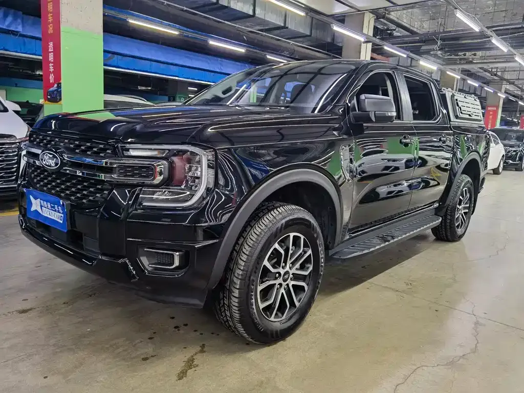 Ford Ranger 2024 из CN, фото 1