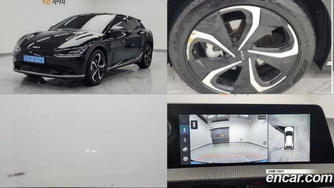 Kia EV6 2022 из KR, фото 1