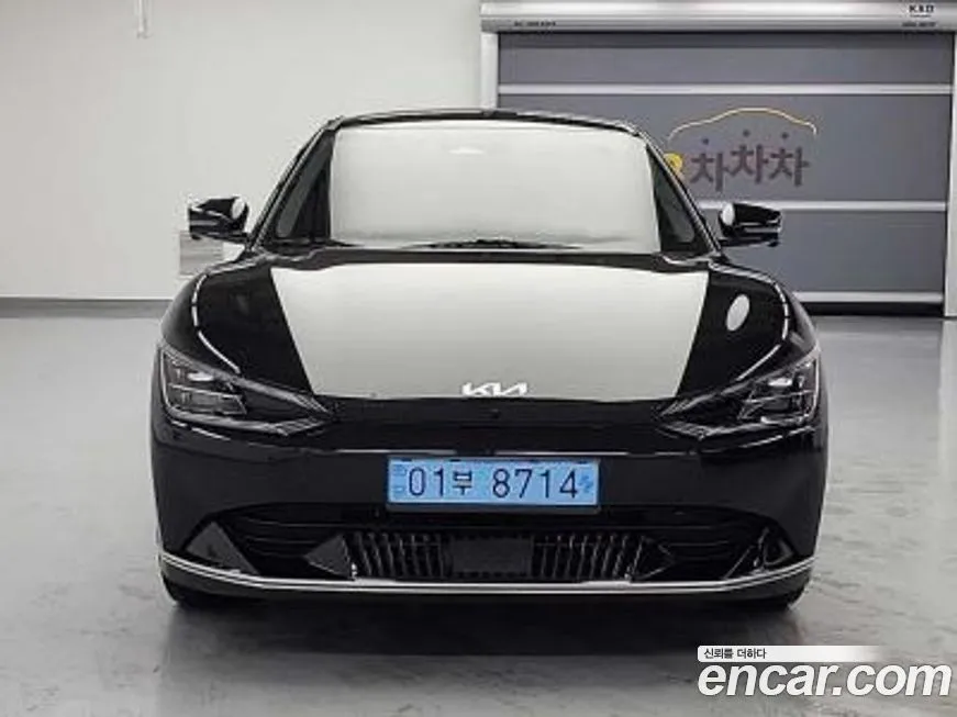 Kia EV6 2022 из KR, фото 2