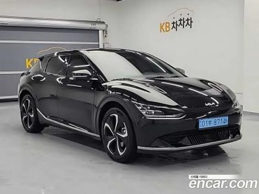 Kia EV6 2022 из KR, фото 4