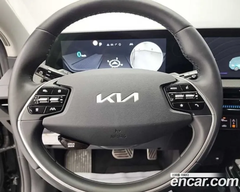 Kia EV6 2022 из KR, фото 9