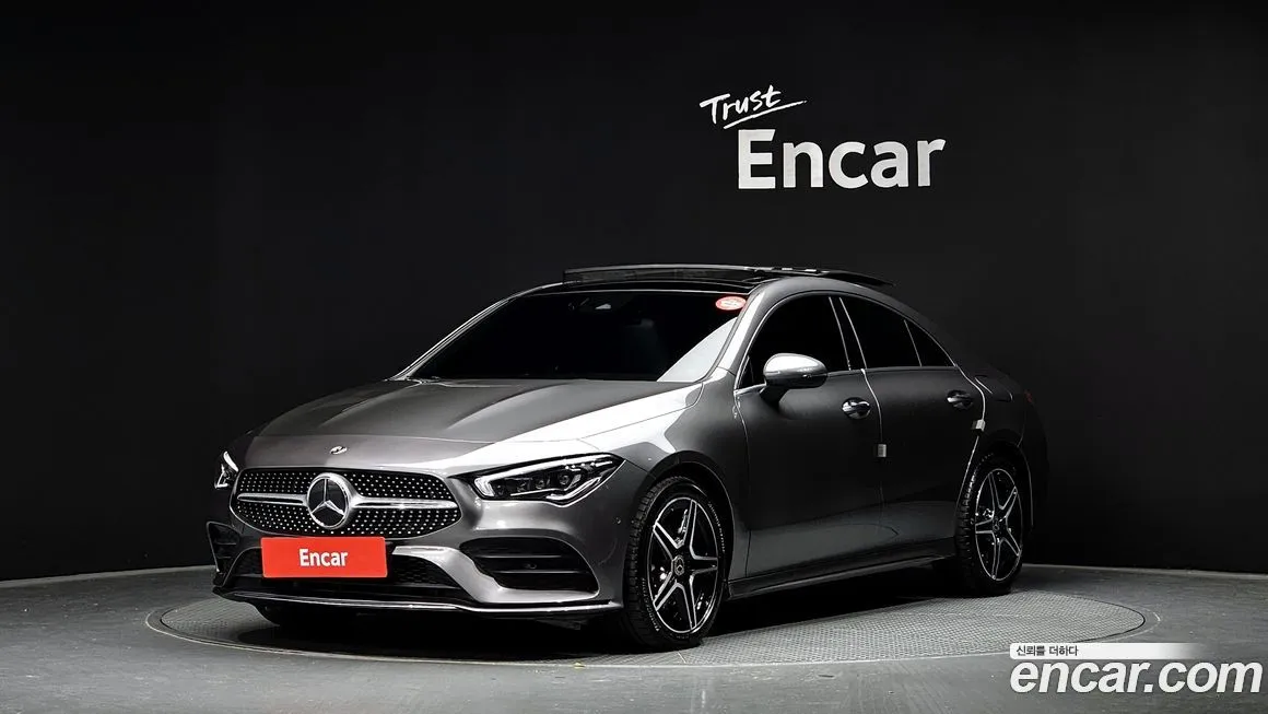 Mercedes-Benz CLA-Class — фото 1