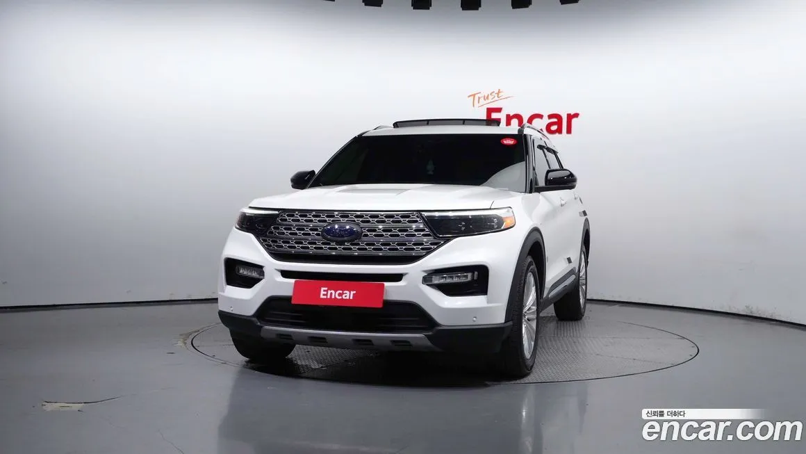 Ford Explorer 2023 из KR, фото 3