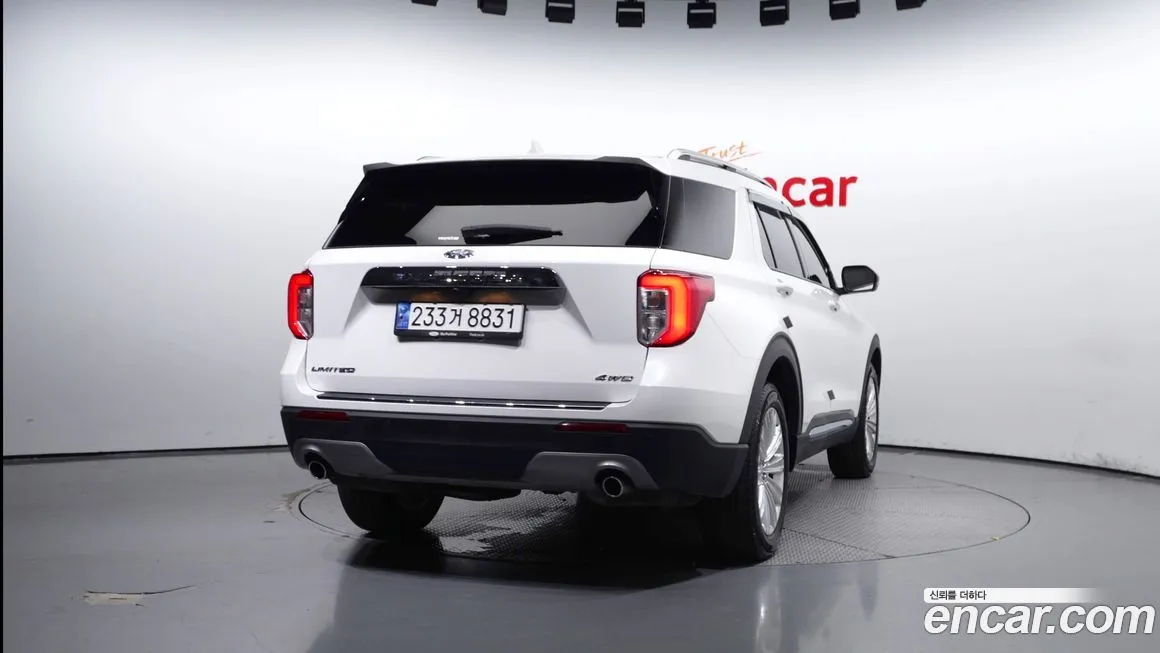 Ford Explorer 2023 из KR, фото 4