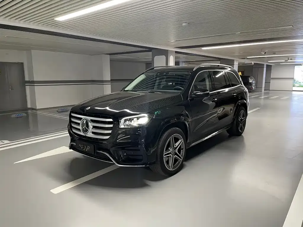 Mercedes-Benz GLS — фото 1