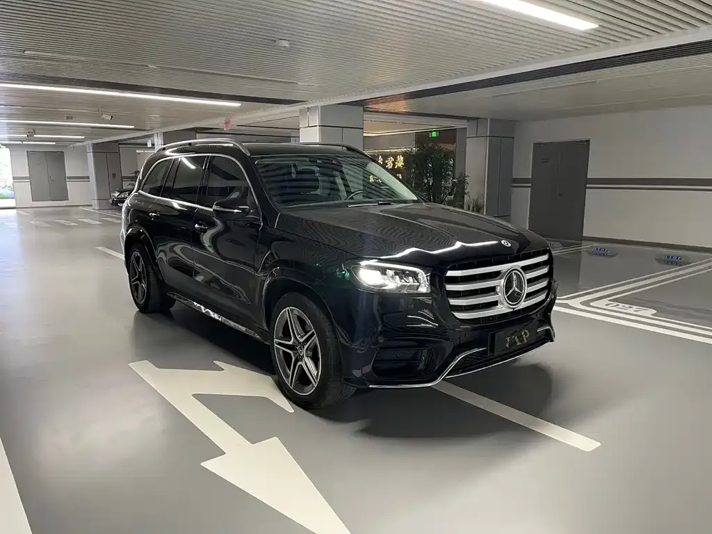 Mercedes-Benz GLS — фото 3