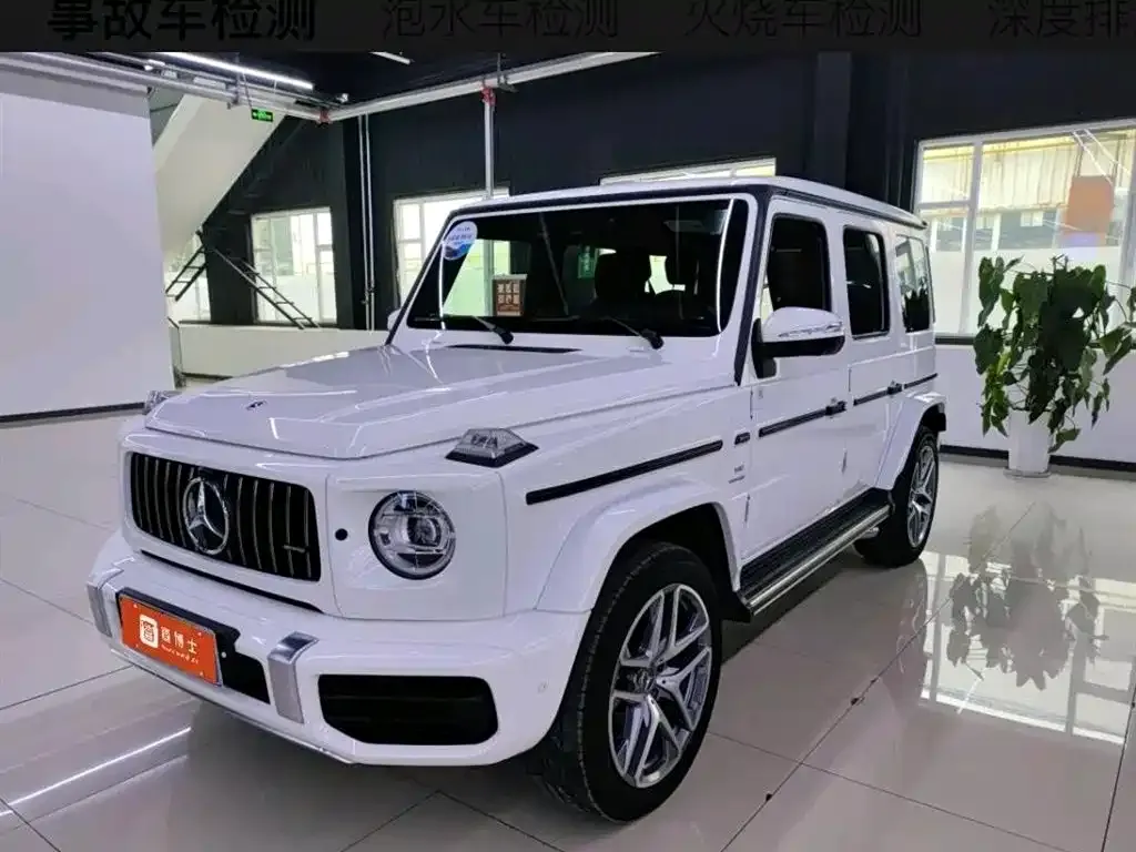 Mercedes-Benz G-Class AMG — фото 1