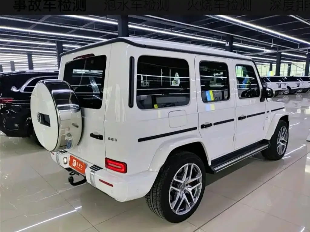 Mercedes-Benz G-Class AMG — фото 10