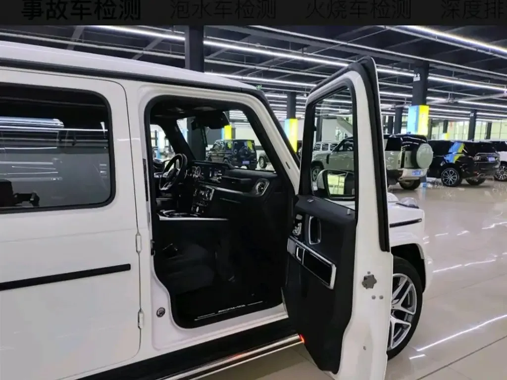 Mercedes-Benz G-Class AMG — фото 8