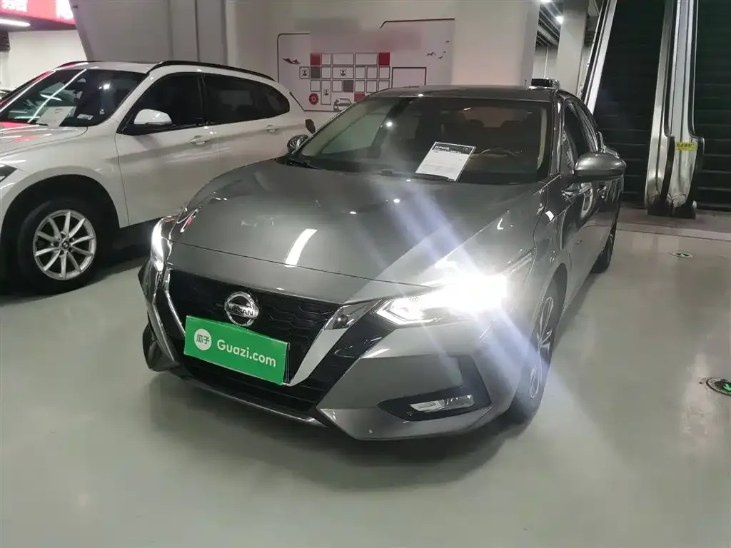 Nissan Sylphy 2021 из CN, фото 2