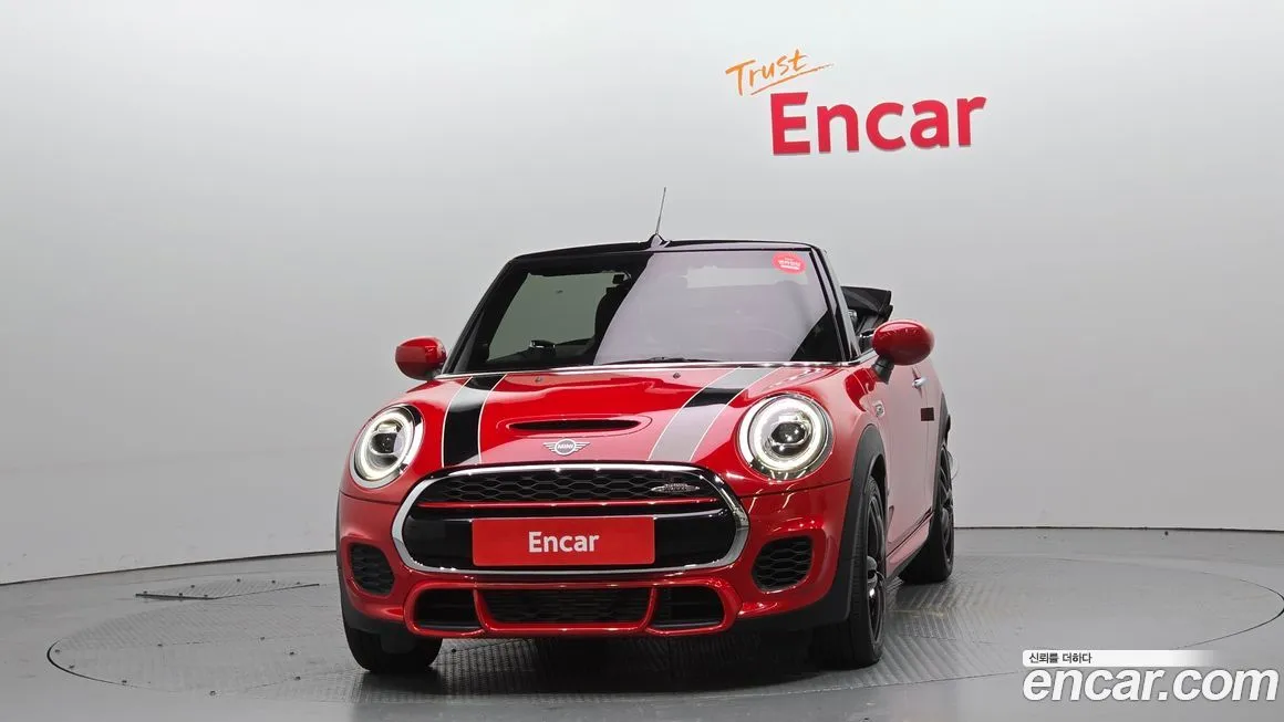 [object Object] Cooper Convertible 2021 из KR, фото 3