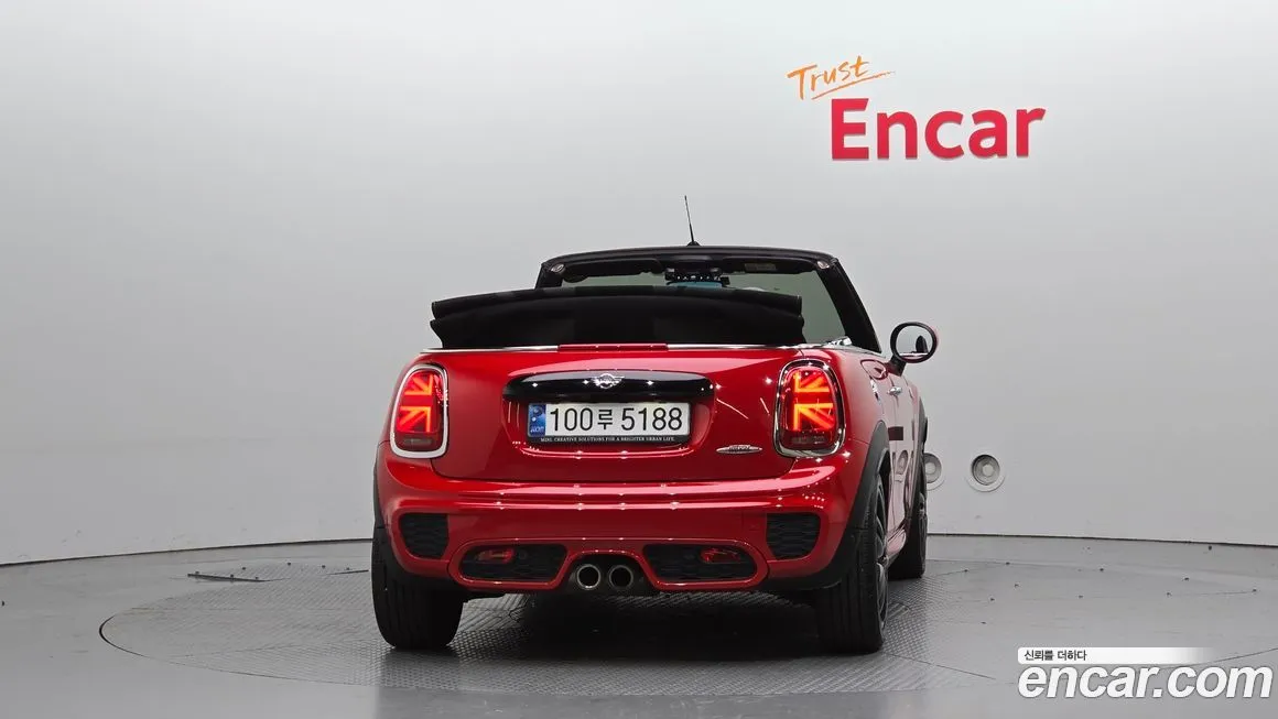 [object Object] Cooper Convertible 2021 из KR, фото 4