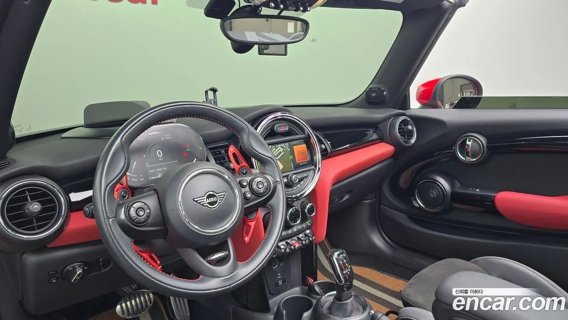 [object Object] Cooper Convertible 2021 из KR, фото 7