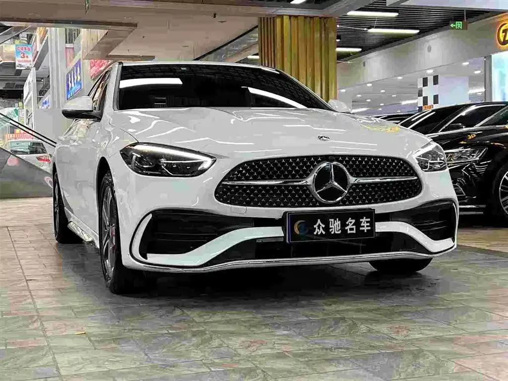 Mercedes-Benz C-Class 2022 из CN, фото 1