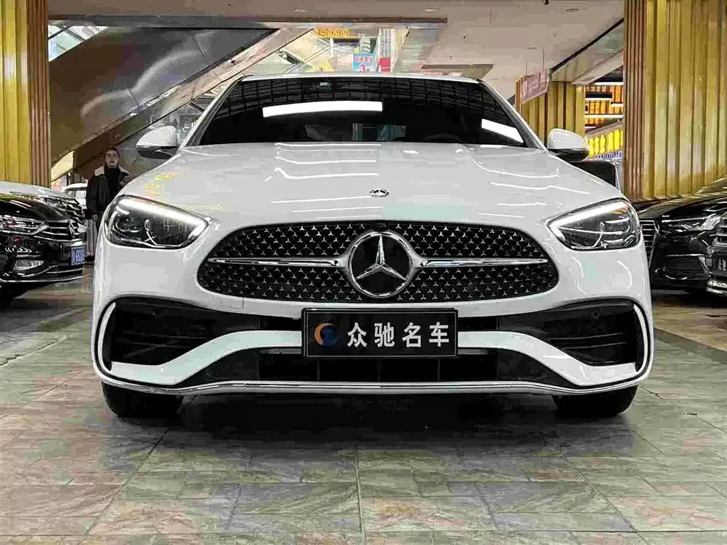Mercedes-Benz C-Class 2022 из CN, фото 2
