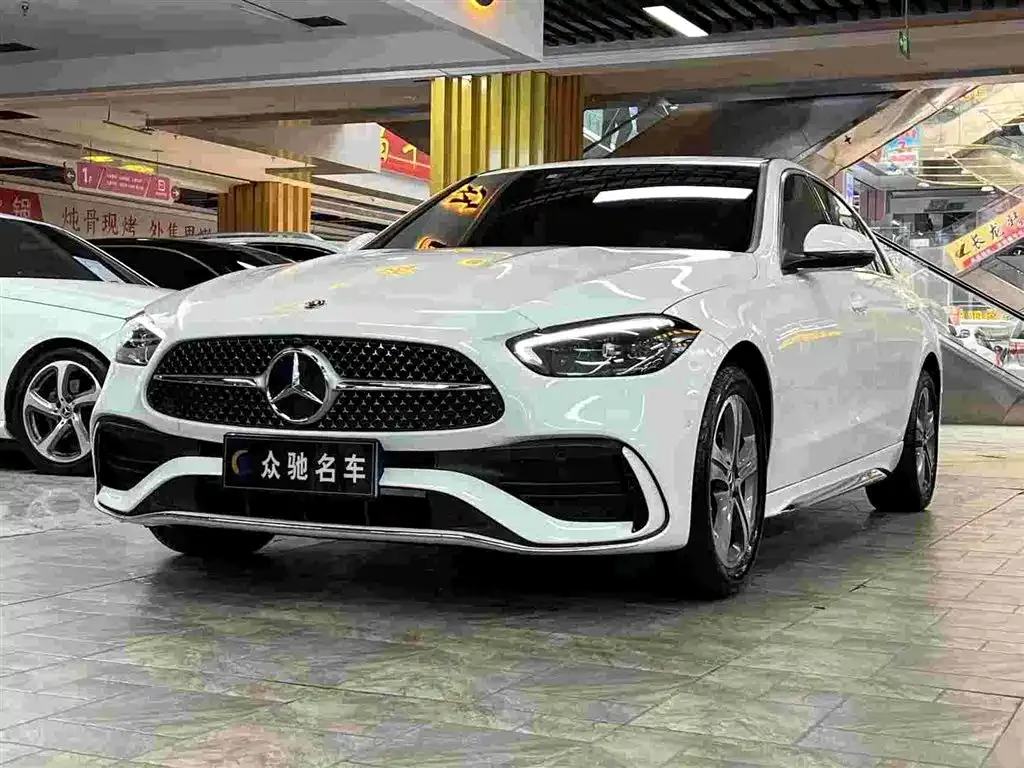 Mercedes-Benz C-Class 2022 из CN, фото 3