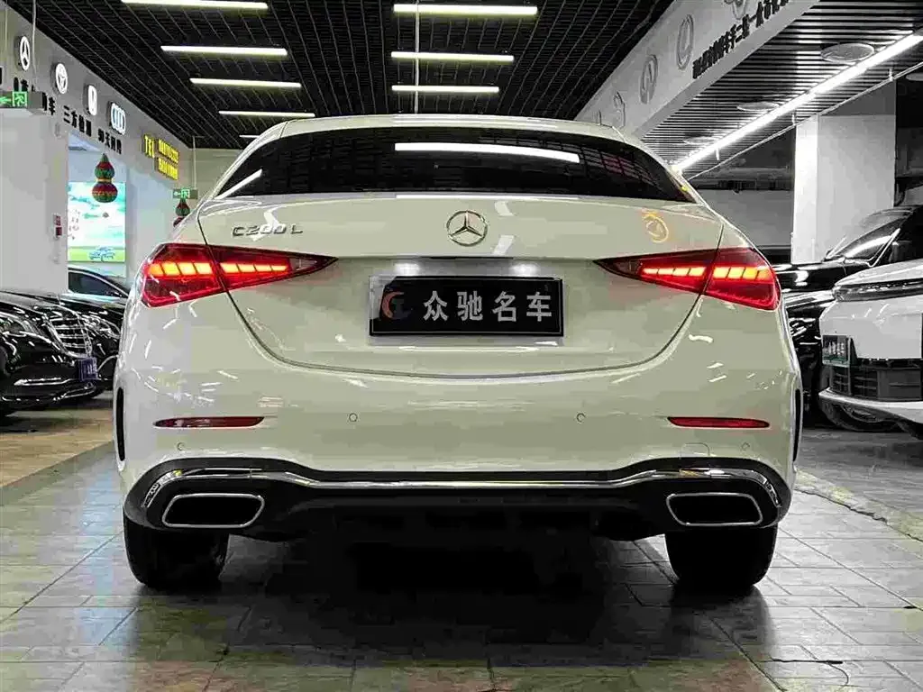 Mercedes-Benz C-Class 2022 из CN, фото 8