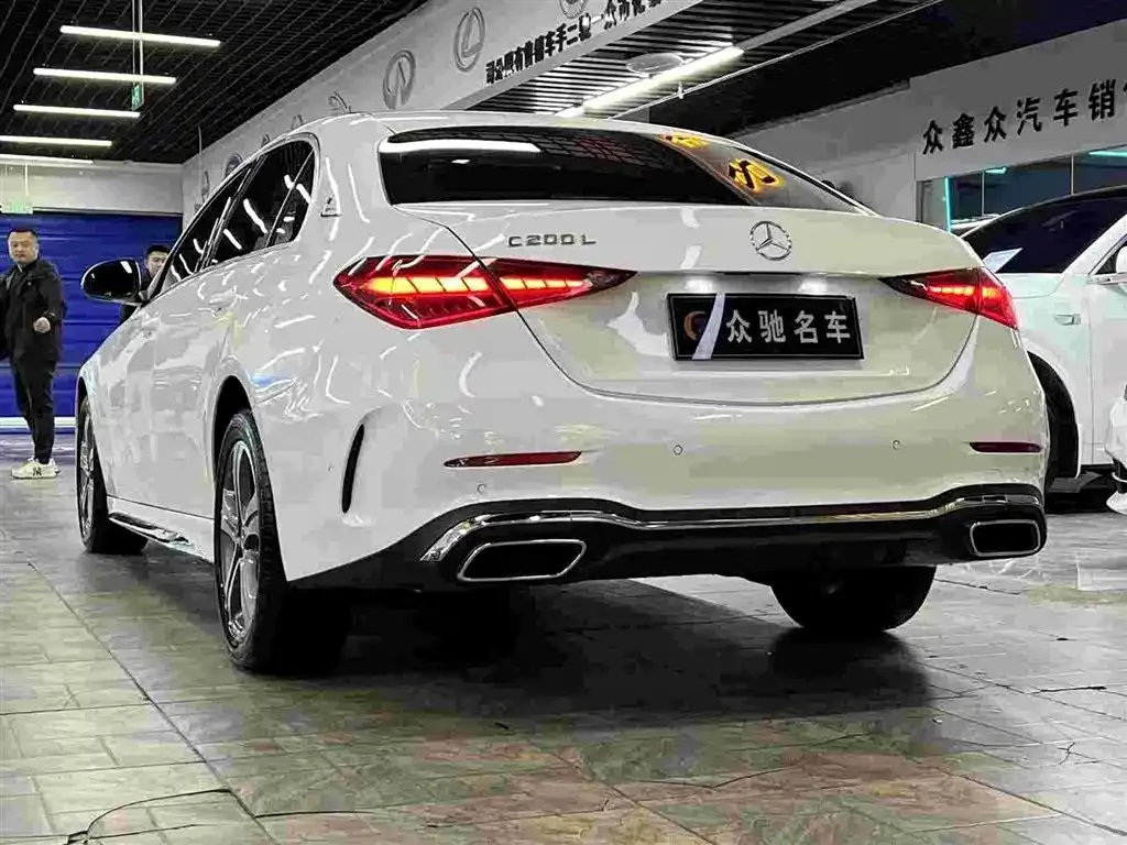 Mercedes-Benz C-Class 2022 из CN, фото 9