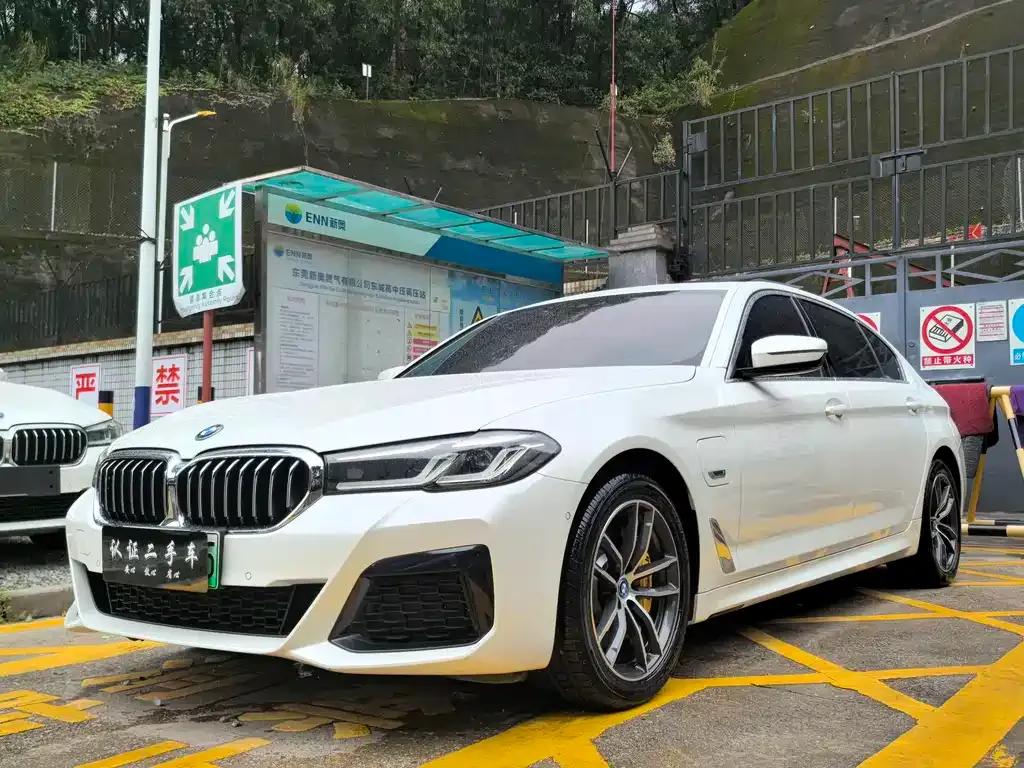 BMW 5 Series New Energy — фото 1