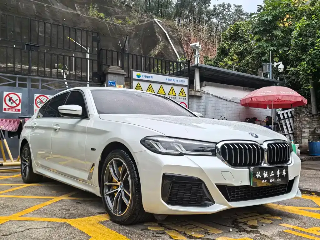 BMW 5 Series New Energy — фото 2
