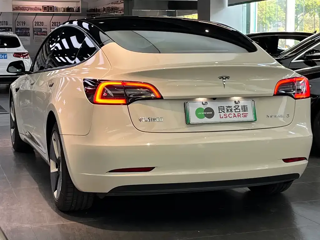 Tesla Model 3 — фото 4