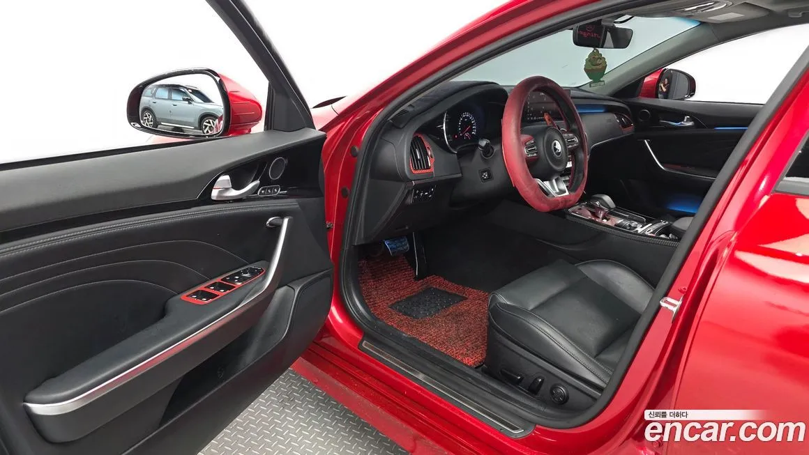 Kia Stinger 2021 из KR, фото 10