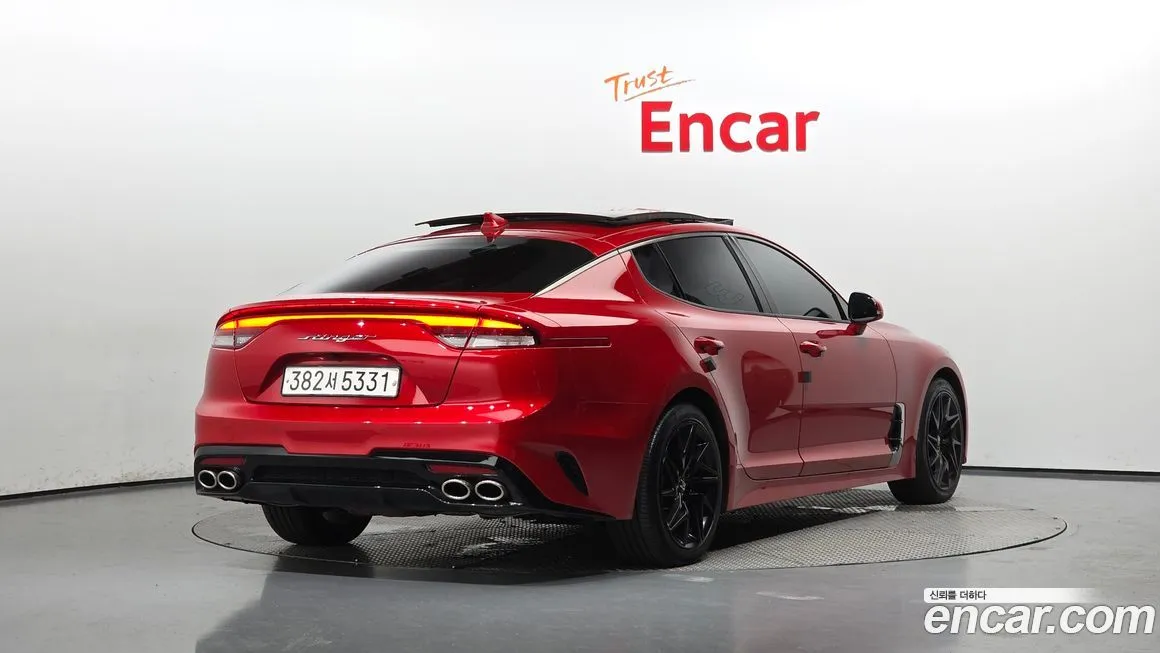 Kia Stinger 2021 из KR, фото 2