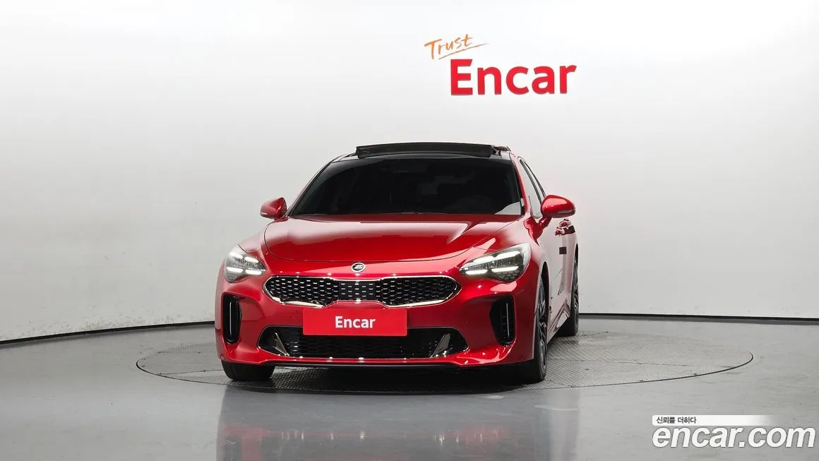 Kia Stinger 2021 из KR, фото 3