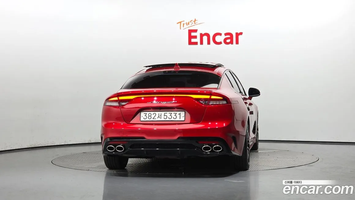 Kia Stinger 2021 из KR, фото 4
