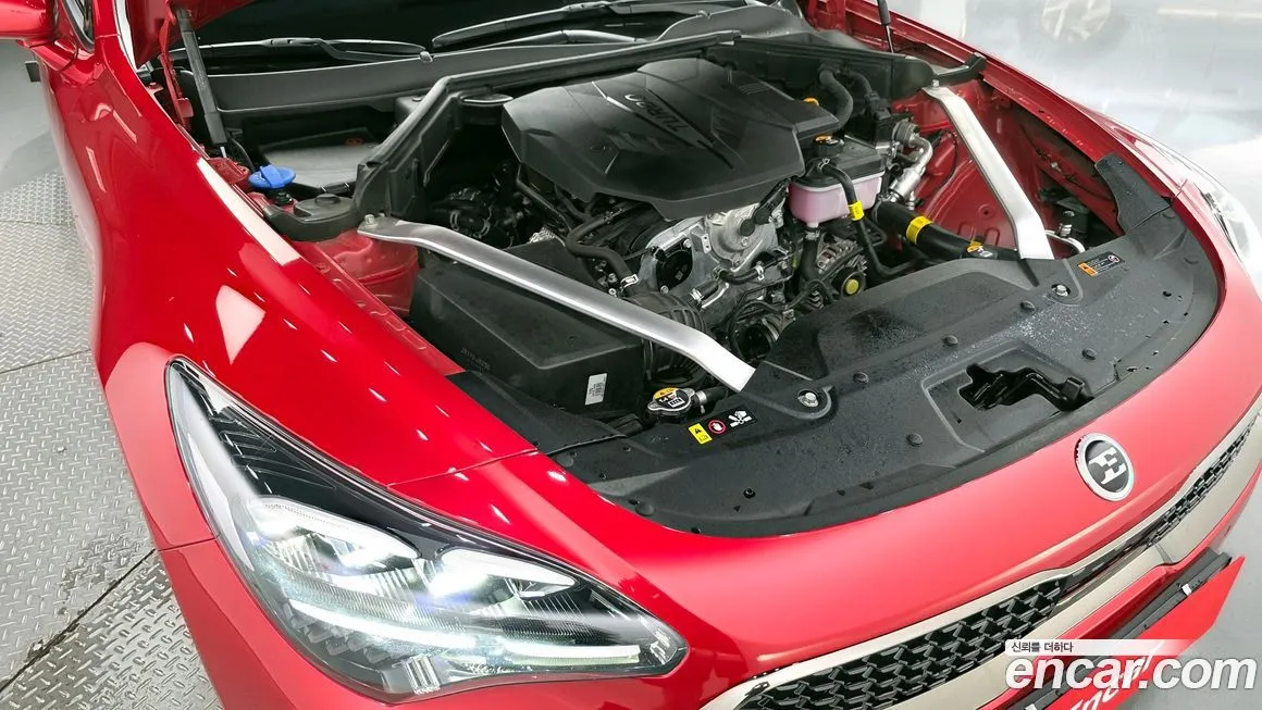 Kia Stinger 2021 из KR, фото 6