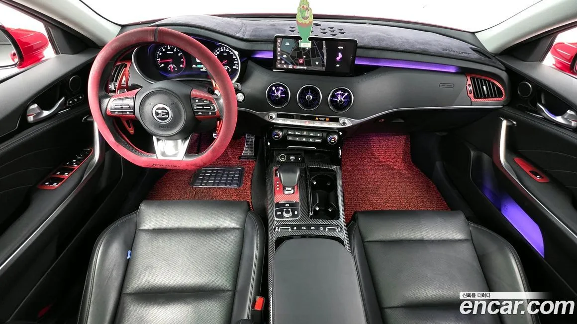 Kia Stinger 2021 из KR, фото 7