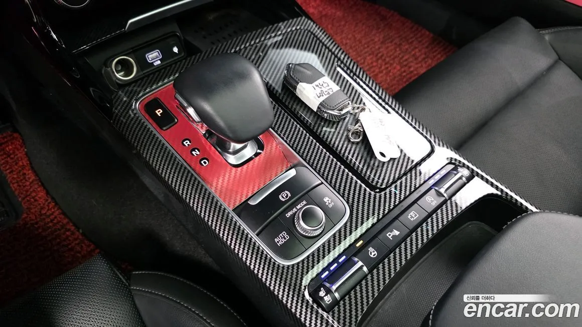Kia Stinger 2021 из KR, фото 9