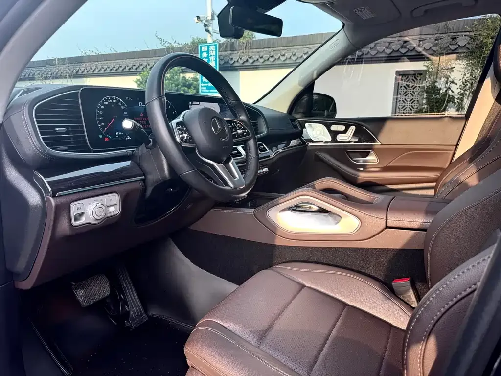 Mercedes-Benz GLE 2023 из CN, фото 8