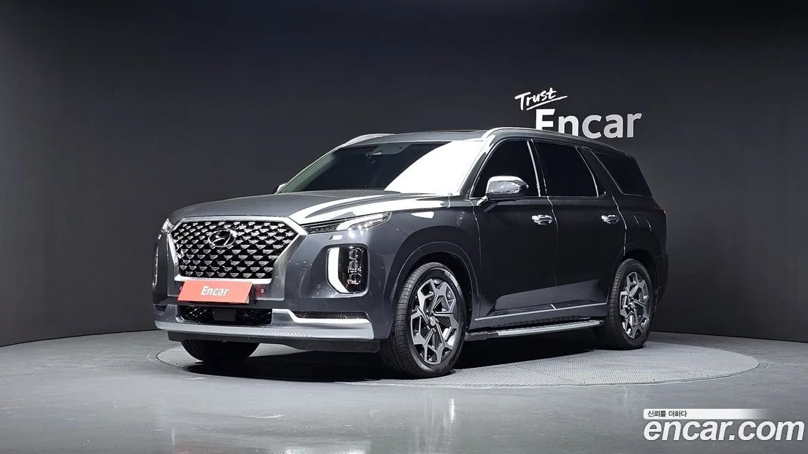 Hyundai Palisade 2021 из KR, фото 1