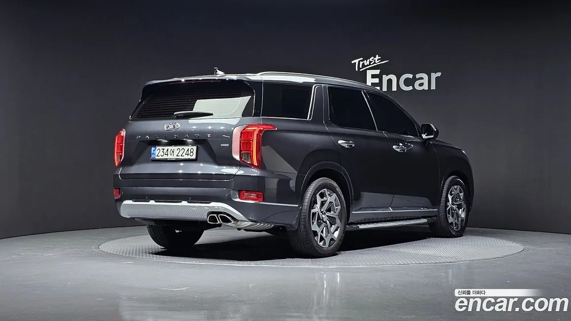 Hyundai Palisade 2021 из KR, фото 2