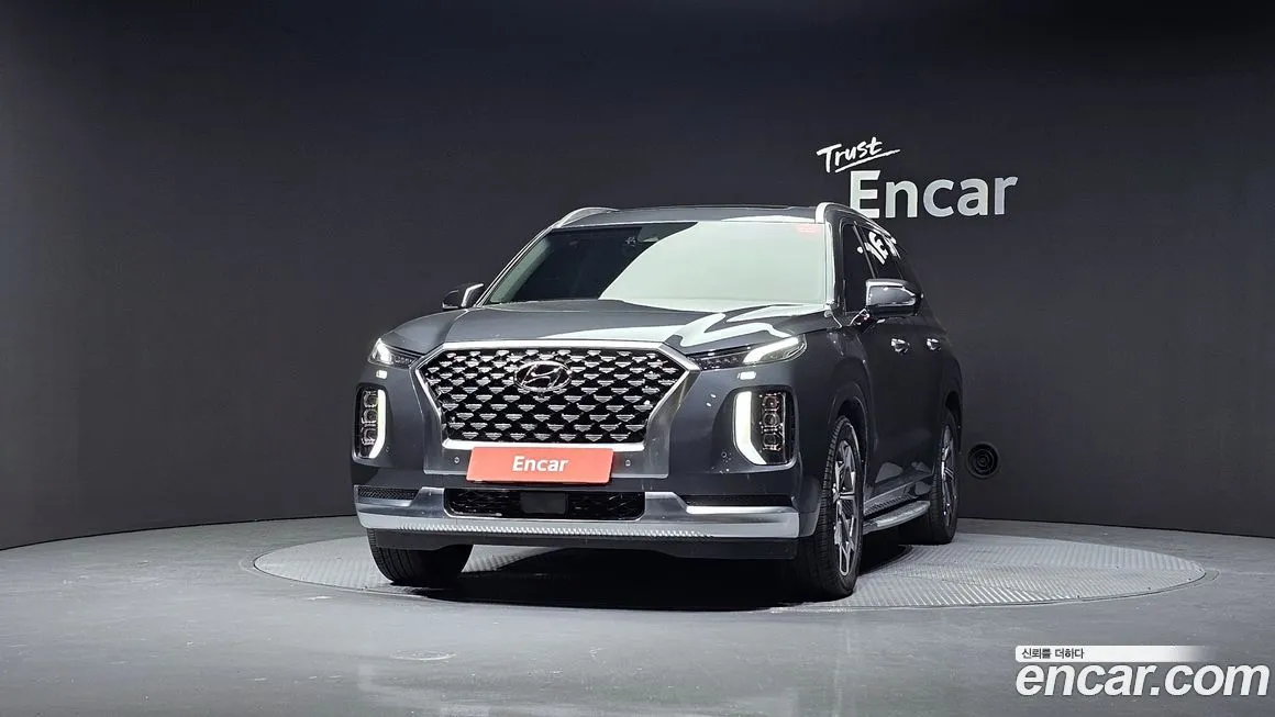 Hyundai Palisade 2021 из KR, фото 3