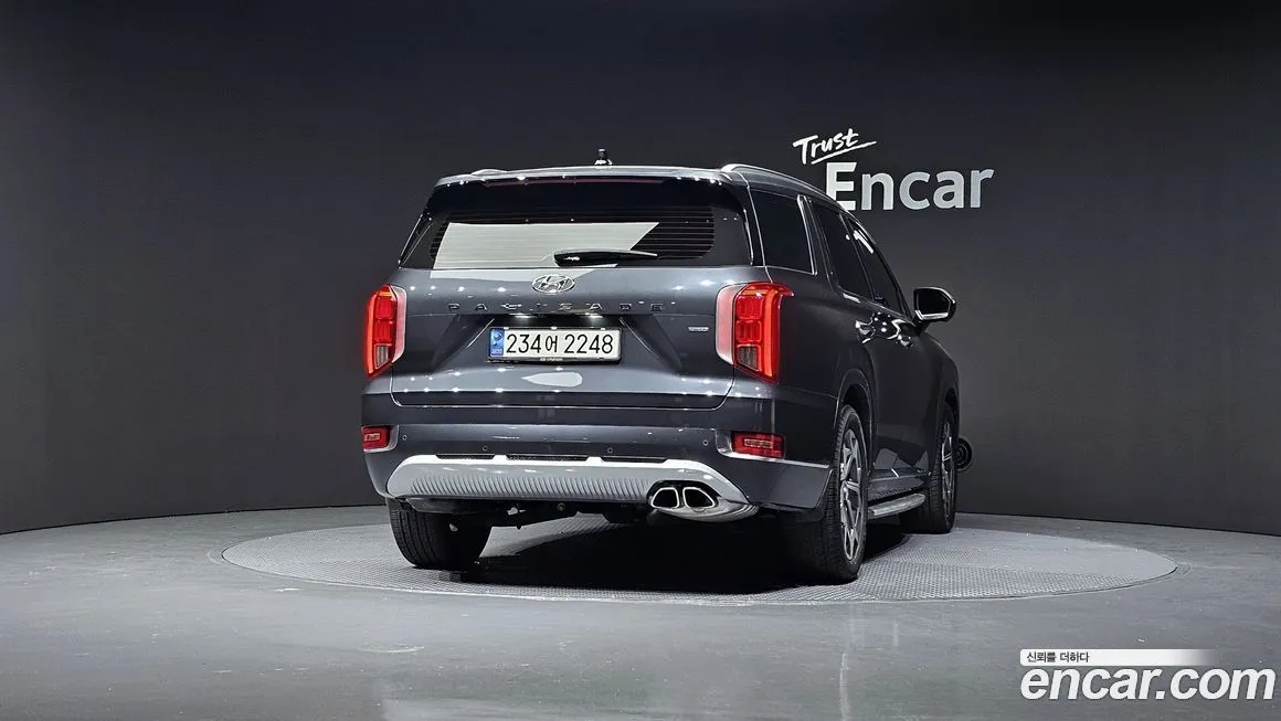 Hyundai Palisade 2021 из KR, фото 4