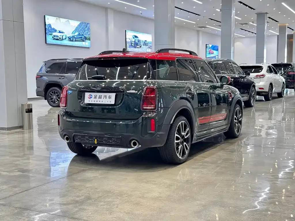 MINI Countryman JCW 2021 из CN, фото 4